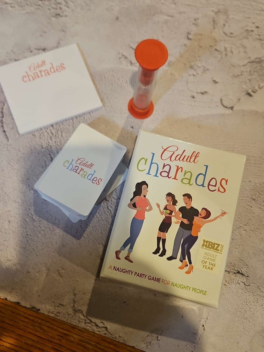 🌟3/$25🌟 Kheper Games Adult Charades Game, an adult party game
